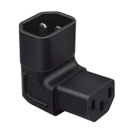 อะแดปเตอร์ไฟ IEC320 C14กับ C13แปลงปลั๊ก3ขั้วตัวเมีย C13 C14