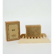 Coffee exfoliating Hand Made Soap 咖啡去角质手工皂