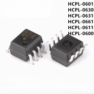 10PCS/Lot HCPL-0600-500E 0600 、HCPL-0601-500E 0601 、HCPL-0611-500E 0611 、HCPL-0630-500E 0630 New Ori