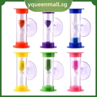 【QUMMALL】2 Min Blue Sand No Battery Shower Timer Save Water Needed Tooth Brushing Timer [QM]