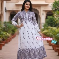 Preloved Indian Gamis Dress Ethnic Indian AdultWanita