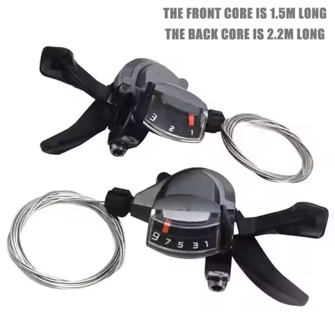 1Set M4000 Bicycle Derailleurs Shift Lever 3 X 9 27 Speed MTB Mountain Bike Folding Bicycle Shifter 