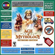 [PC Game] Age Of Mythology Extended Edition (v2.7.911 + All DLCs) - Offline [Disc | Pendrive | Downl
