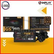 ☏ ☃ ▤ Inplay GS750-ULTRA RGB Rated 750W Power Supply 80Plus Bronze 80+