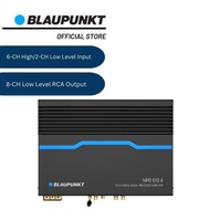 Blaupunkt Velocity Power Amplifier with DSP MPD 610 A 6-CH High/2-CH Low Level Input | 8-CH Low Leve