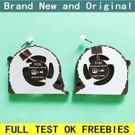 New Laptop Ef 4 CPU Coog Fan Cooler Notebook PC For Inspiron G7 15-7000 7577 7588 G5-5587 P72f 2J