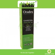 [ALIVE PHARMACY] Oradex Charcoal Green Tea Whitening Toothpaste 120g | Ubat Gigi Pemutih Arang & Teh