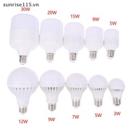 SRVN LED Bulb 12V LED Light 5W 7W 9W 12W15W 20W 30W For 12-85V Led Bulb.