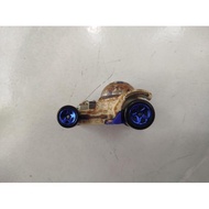 0315 LOOSE HOT WHEELS DIECAST TOY - STARWARS R2-D2 MUD PAINT - UNIQUE