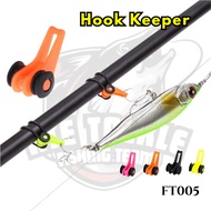 3pcs Hook Keeper Penyangkut Mata Kail Gewang Bait Lure Holder Hang Safety Fishing Bait Holder【KTE】