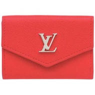 全新路易威登 Portefeuille Rock Mini M67860 紅色RED三折皮夾 LV 1671 [二手]LOUIS VUITTON