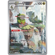 Fraxure - 077/064 - Illustration Rare