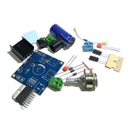 小白的生活工場 12V直流供電TDA7377小鋼炮大功率雙聲道汽車/桌用功放套件 (散件.需自行焊接) 1個