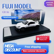 Ô-tô kim loại đúc khuôn mô hình thể thao đua xe gr86 pandem zn8 Đậu phụ Fuji 1 64 Jdm