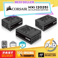 Corsair HX1000i/ HX1200i/ HX1500i Power Supply Fully Modular Ultra-Low Noise [80 PLUS Platinum Certi