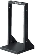 Black Box Corporation 47U 2-POST RACK 21.2INX21IND 10-32 TAPPED RAIL HOLES 360LB. CAPACI