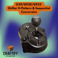 G29/G920/G923 Shifter H-Pattern & Sequential