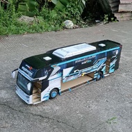 PAPERCRAFT BUS QQ TRANS "WINSPECTOR" SPEK BUKAAN