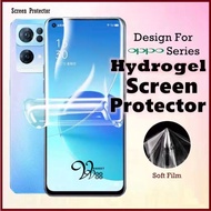 Oppo A96 / A95 / A94 / A93 / A93s Hydrogel Soft Screen Protector [ Ready Stock ]