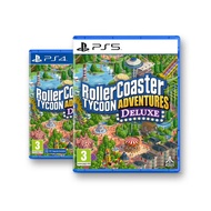 ✜ พร้อมส่ง | PS4 / PS5 ROLLERCOASTER TYCOON ADVENTURES DELUXE (เกม PlayStation™ 🎮) (By ClaSsIC GaME OfficialS)