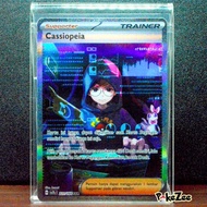 Cassiopeia SAR sv7s 221/166 Kartu Pokemon TCG Indonesia Seri Bimbingan Rasi