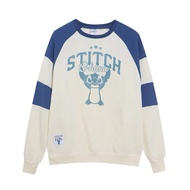 STITCH 626 BASEBALL TEE Long-Sleeved Shirt 626 Two-Tone Disney Authentic (TS480