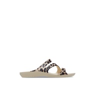 Crocs - Kadee II Graphic Sandals (Female - Winter White/Multi)