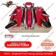 COVERSET 125ZR ORIGINAL YAMAHA 100% MERAH
