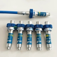 Car Grease Coupler Lock Clamp Type Grease Nozzle Hose Kit High-Pressure Grease Gun Coupling End Conn