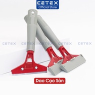 Floor razor, effervescent razor for cleaning glass floors (floor scraper, paint scraper, wall paint 