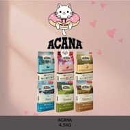 Acana Cat Dry Food - Full Range 4.5kg ( Original Pack )