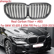 X5 G05 X5M F95 Pre-Lci Carbon Fiber Front Grill For BMW X5 G05 X5M F95 Pre-lci Carbon Front Bumper R