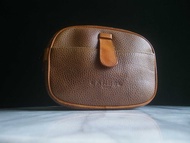 【老時光 OLD-TIME】早期二手老包法國製LANCEL手拿包化妝包