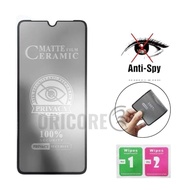 TG CERAMIC SPY TEMPERED GLASS ANTI SCRATCH PRIVACY XIAOMI 4A 4X 5A R 3S R 6 R.6A R.7A R.8 R.8A R. 8A