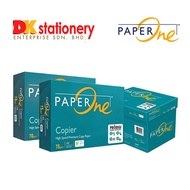 Paperline 70gsm/ PaperOne 75gsm Kertas A4 – 1 Kotak (5 Rim) Setiap I copier Paper – 1 box (5 reams)