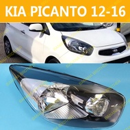 FOR KIA PICANTO 2012-2016 HEADLAMP  HEADLIGHT  LENS  HEAD LAMP FRONT LIGHT MAIN LAMP