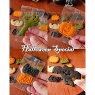 Halloween Cookies 万圣节曲奇饼干