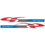 STICKER STRIPING SUZUKI CARRY pick up super cargo 1.5 printing