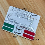3D Xe Ý Ý Quốc Kỳ Sticker Biểu Tượng Decal Xe Máy Cho PIAGGIO Vespa GTS300 LX125 LX150 125 150 Ie Sp