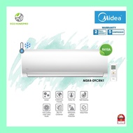 Midea R410 All Easy Pro 1.0HP / 1.5HP / 2.0HP MSK4-09CRN1 / 10CRN1 / 12CRN1 / 18CRN1 Ionizer Aircond Penghawa Dingin