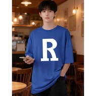 2N331 [AIYOU] Lelaki Baju T Shirt Men Tshirt   Plus Size T-shirts Tops Men's Round Neck Korean Style