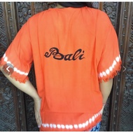 - Barong painting shirt front and back with Balinese writing - Comfortable to use - Available in var