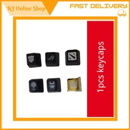 Customized logo keycaps 1pcs ,ROG,Alienware,Transformer,DOTA2,Iron Man