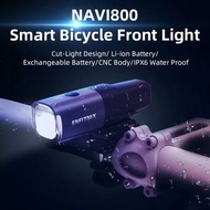 (現貨面交，順豐包郵)ENFITNIX Navi800 Smart Bicycle Front Light , Free gopro adapter
