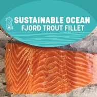 Dish The Fish Norwegian Fjord Sustainable Ocean Trout Fillet (About 250G)