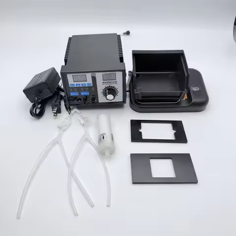 Printhead CleanerWasher DTF Cleaning Machine Kit For Epson L1800 L805 i1600 i32004720 XP600 DX6 DX5 