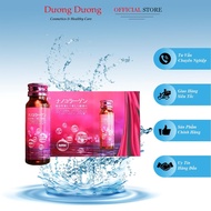 Nano Collagen Premium Drink 50000mg Helps Supplement NMN to Support Skin Beauty (50ml x 10 Bottles) 