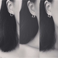 Chrysanthemum earrings - Korean earrings for women
