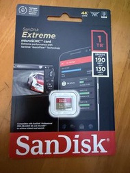 SanDisk Extreme 1TB microSDXC 記憶卡
