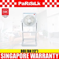 KDK SS30H Box Fan (12inch) (Grey)